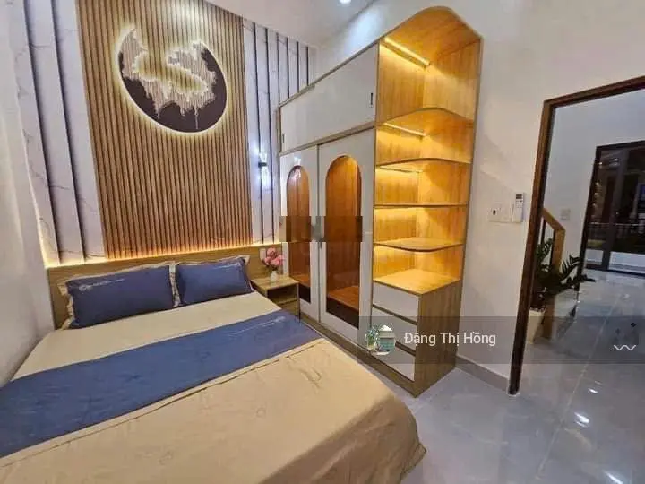Nhà đương Tân Liêm 71m2 sát khu dân cư Phong Phú 4,, ra QL50 2p, sổ riêng, dân cư đông đúc