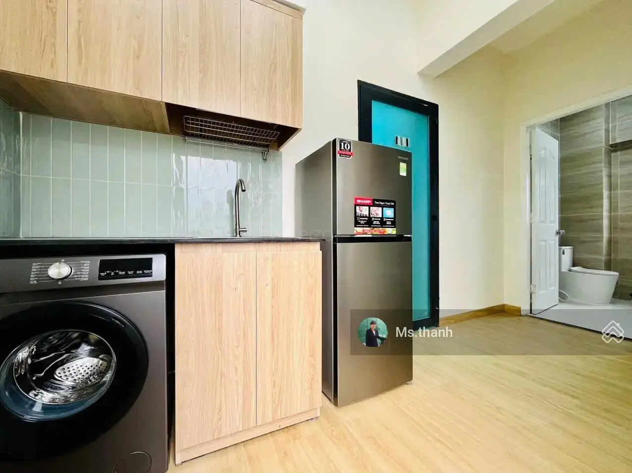 Mặt tiền Tân Định, giá hẻm xe hơi, công nhận ~60m2, vuông vắn, 5 tầng BTCT, cho thuê 70 triệu/tháng