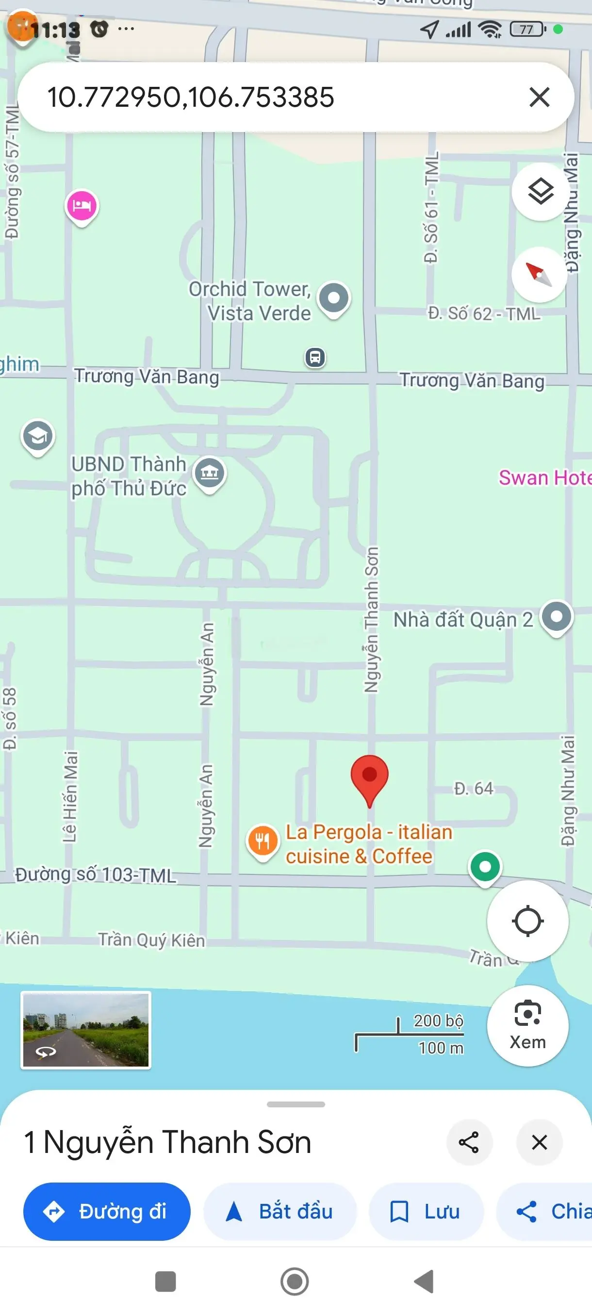 Hàng hot! Bán đất nền dự án Huy Hoàng tại đường Nguyễn Thanh Sơn, 300 triệu/m2