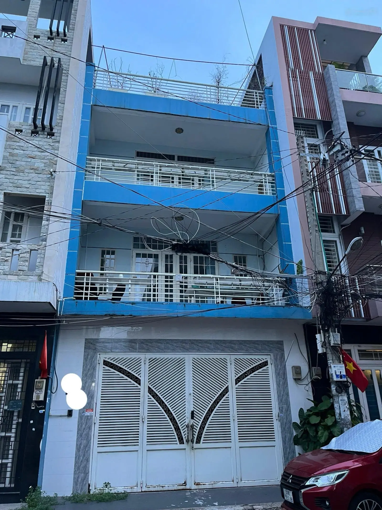 Bán nhà Bình Thanh hẻm xe hơi quay đầu Chu Văn An, nhà 3 tầng 5x12m 5PN, 6WC. HDT 28tr/th - 8.7 tỷ