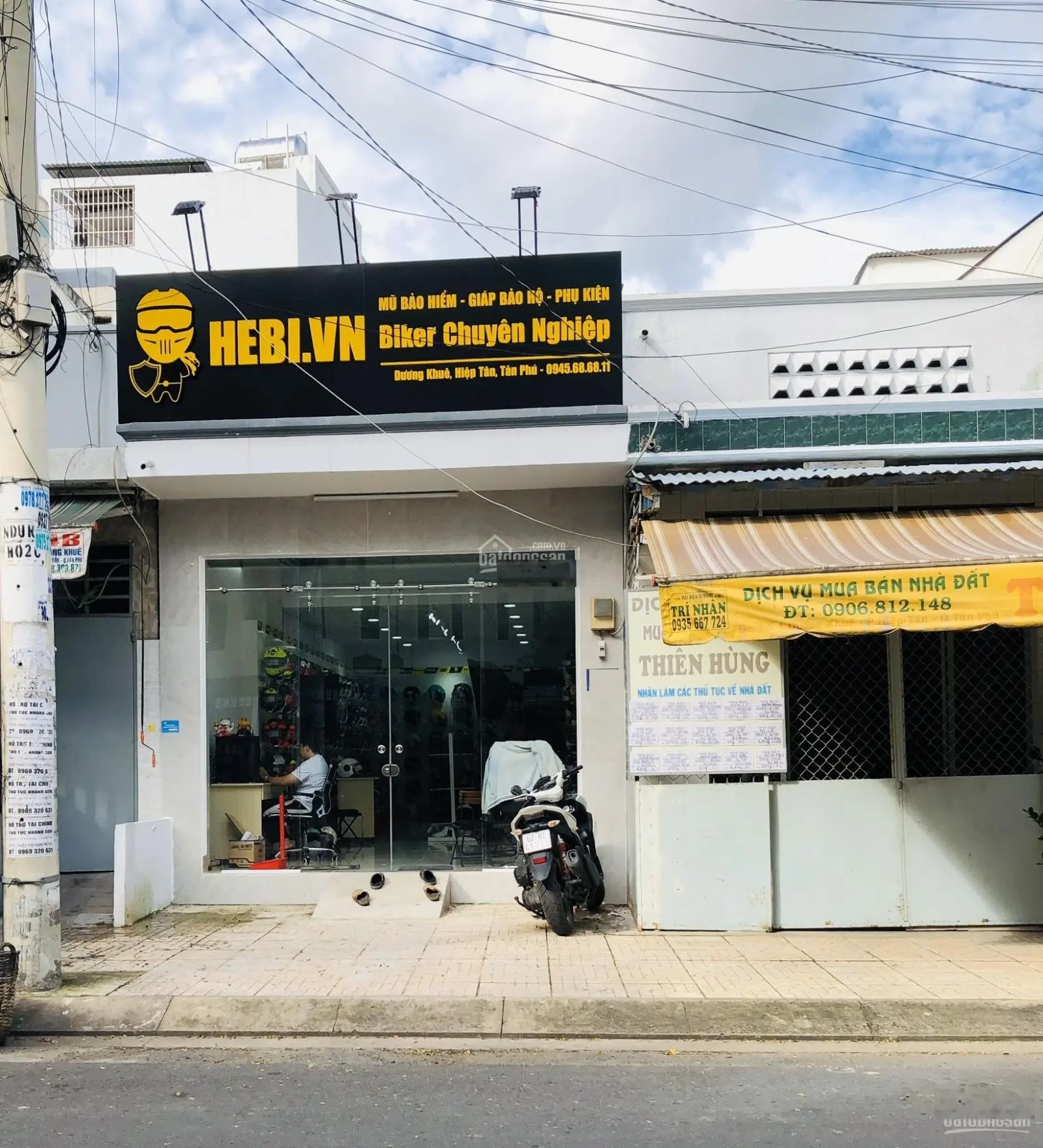 Bán nhà mặt tiền đường Dương Khuê, phường Hiệp Tân (8x20m vuông) cấp 4, tiện xây mới, giá 21.9 tỷ