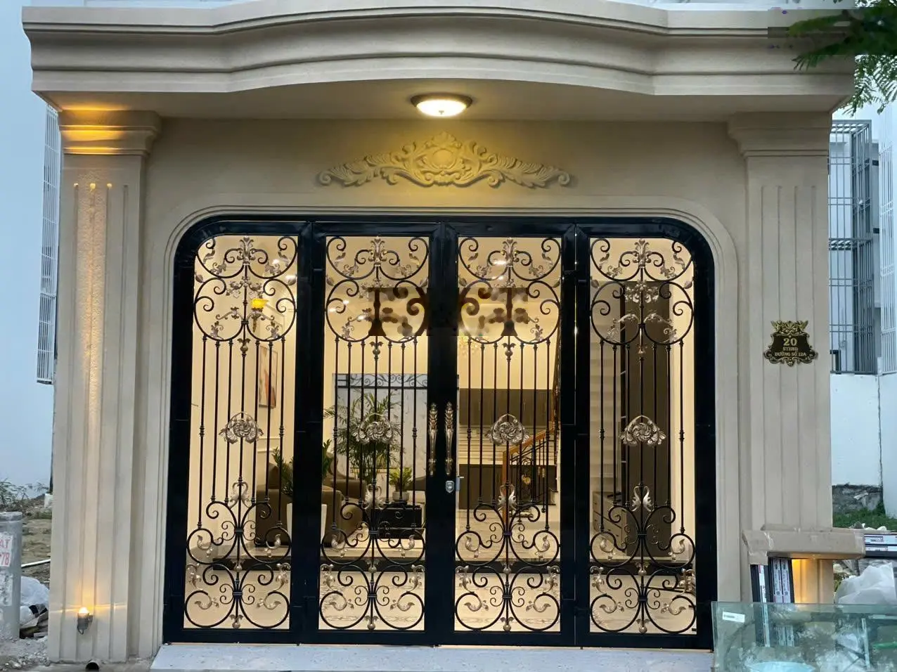 SIÊU PHẨM ĐẸP NHẤT View công viên đẹp như tranh, nội thất nhập 100%, 80m2, 3 tầng mới keng