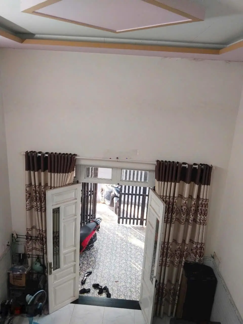 2.65 Tỷ bán nhà cấp 4 gác lửng mặt tiền đường Tân Long p. Tân Bình, Dĩ An gần trường cấp 2 Tân Bình