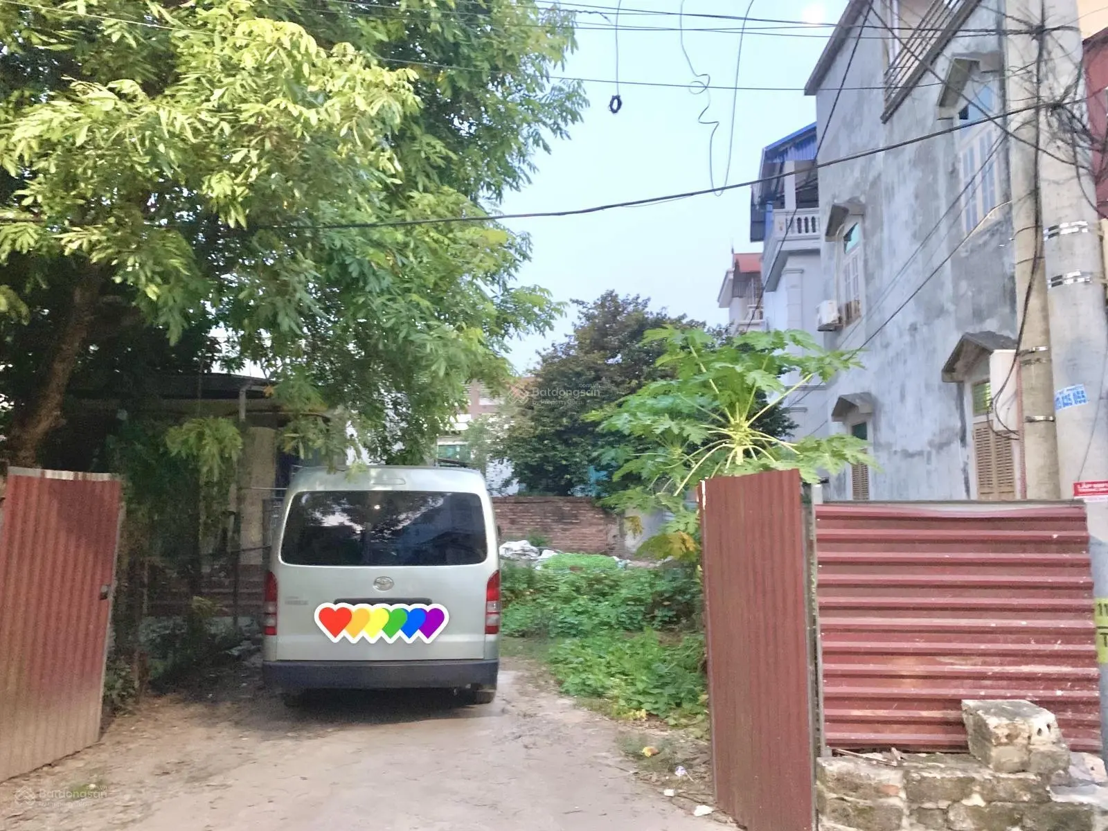 2,4 tỷ sở hữu ngay 100m2 lô góc 2 mặt đường ô tô 7 chỗ. Đất ở đô thị, Phúc Thọ, Hà Nội