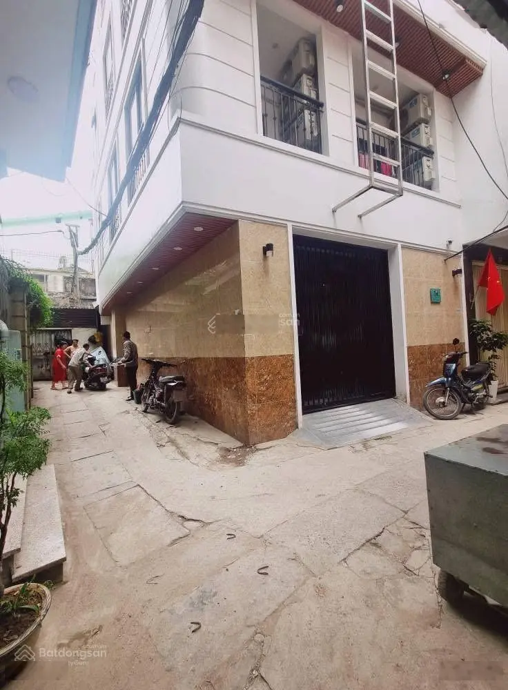 Tòa căn hộ dịch vụ cao cấp 8 tầng - lô góc 2 thoáng - dòng tiền 2,1 tỷ/năm - 15m ra ô tô tránh.