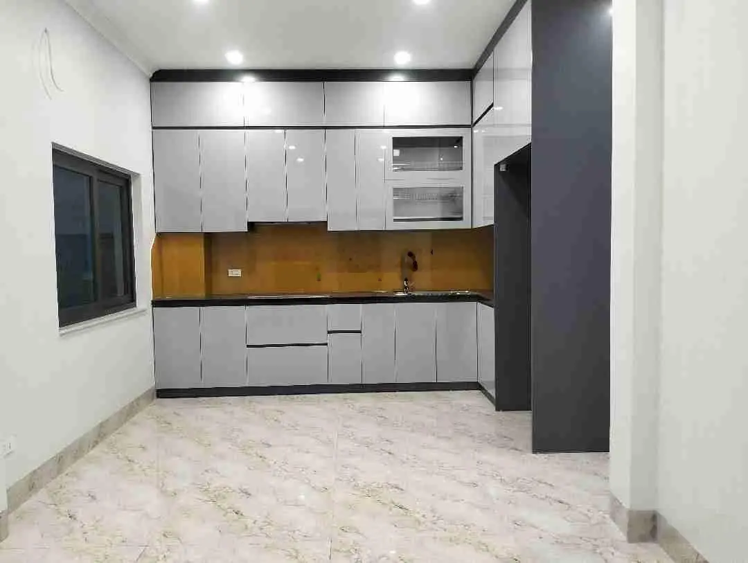 Bán nhà riêng Lê Đức Thọ Nam Từ Liêm 5 tầng 56m2 thang máy nhà mới 3 thoáng nội thất xịn 13.5 tỷ