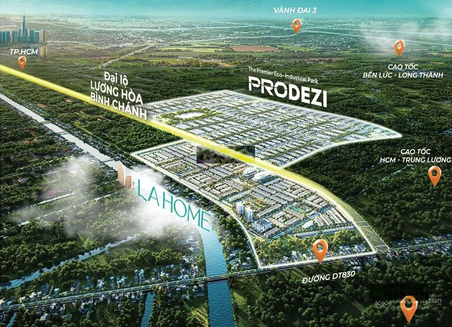 Bán nhà phố 3 tầng 130m2 - phân khu river park giá chỉ 3,3 tỷ di chuyển 5 phút đến tp.hcm