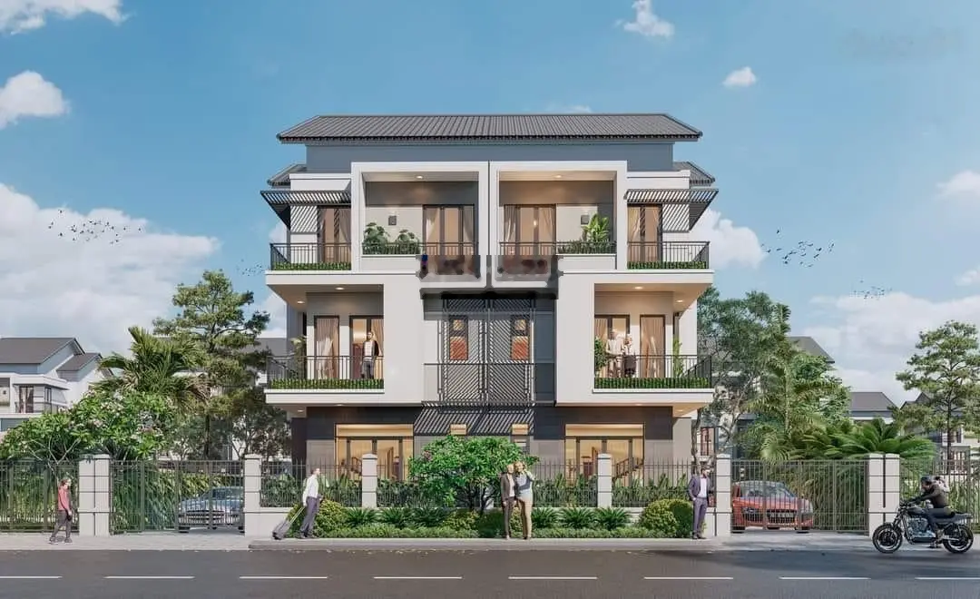Mở bán BTSL 180m trực tiếp từ Chủ đầutư hơn 10 tỷ tại đô thị Centa Reverside cách cầu Vĩnh Tuy 12km