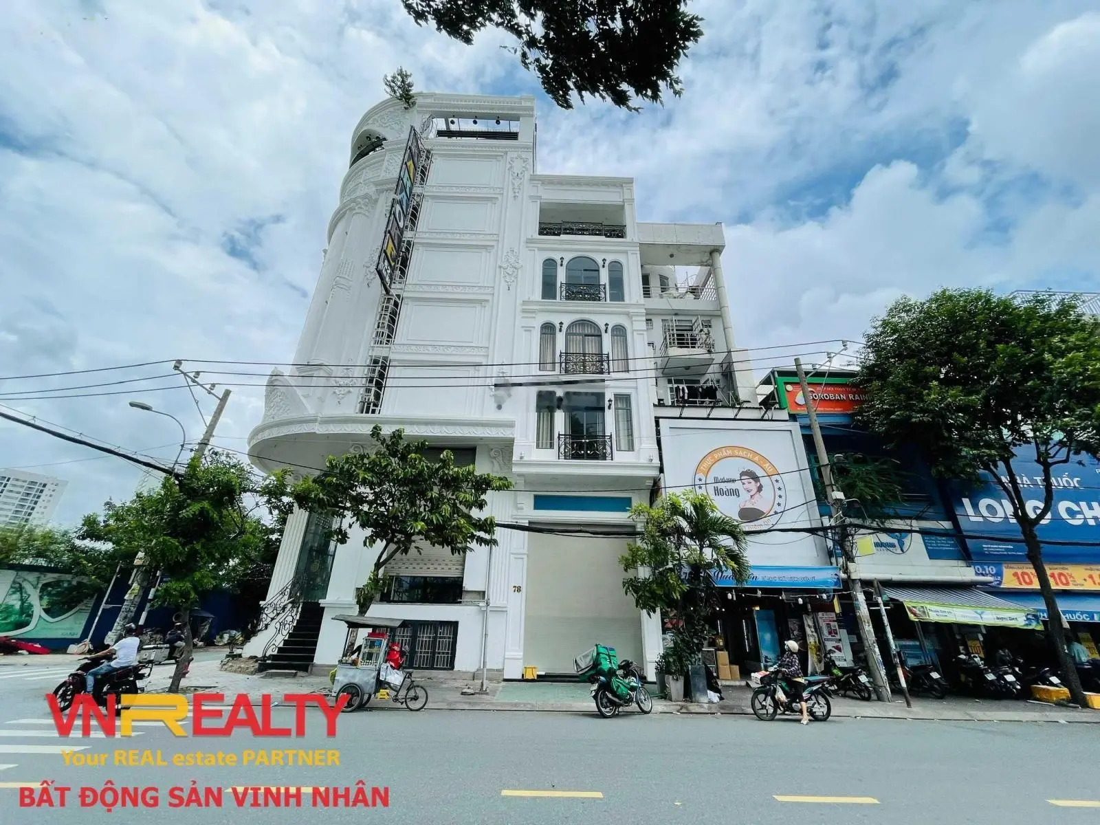 Bán nhà mặt phố kinh doanh (5x20m) đường Tân Mỹ, P. Tân Phú, Quận 7. LH: 0917796186 em Phương