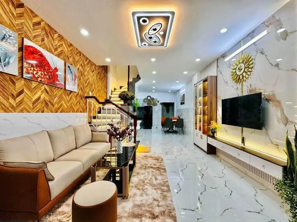 Nhà 2 Tấm sát Mặt Tiền Liên Khu 4-5, SHR - Chính chủ kí bán 2Tỷ480