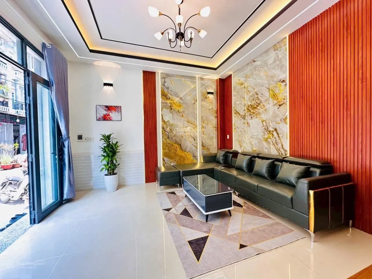 Nhà siêu đẹp Thạnh Lộc 37 như biệt thự