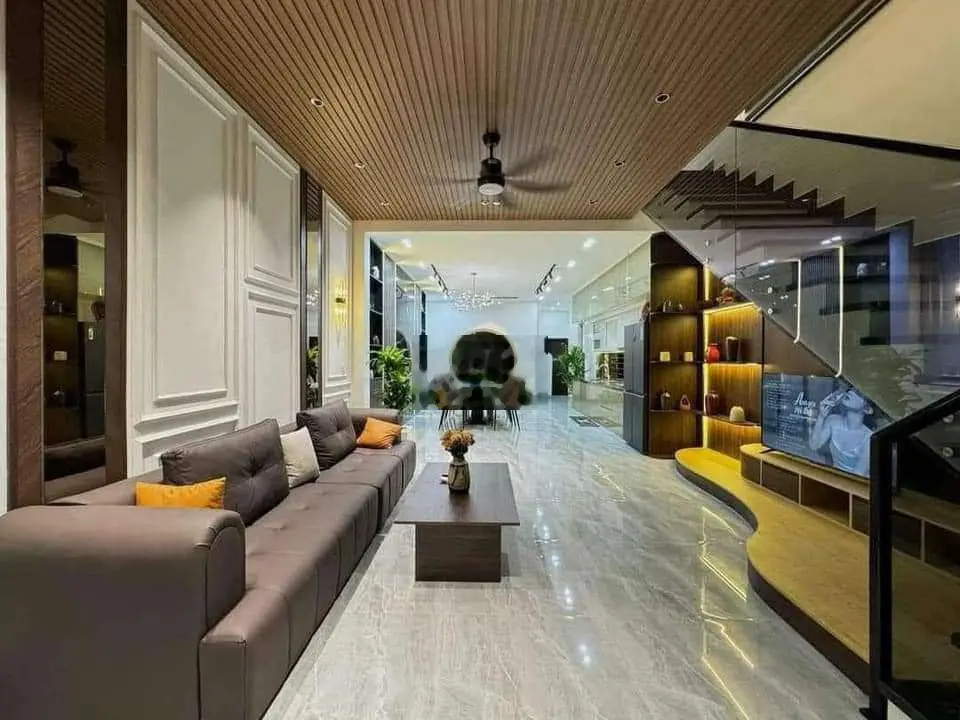 Nhà ngay mặt tiền đường 920tr/100m2 tại Tân Hiệp, Bình Dương SHR