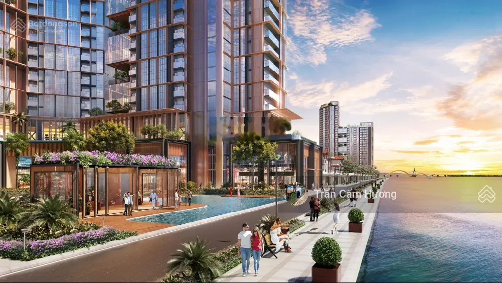 Căn hộ Sun Symphony Đà Nẵng, tổ hợp căn hộ hạng sang view sông Hàn, pháo hoa, chiết khấu BK đến 3%