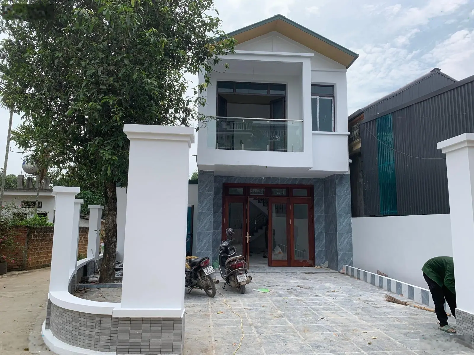 Bán nhà Bình Yên, Thạch Thất, Hà Nội. Diện tích 140m2, có nhà sẵn ô tô vào tận sân đẹp như ảnh