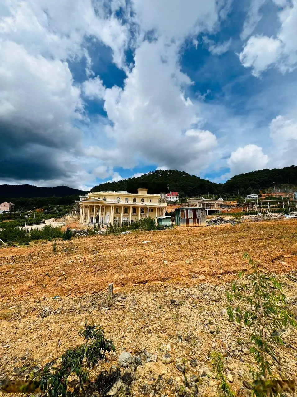 Bán Đất khu Đô Thị Vạn Xuân lạc Dương Đà Lạt Diện tích: 232m (Sổ riêng)