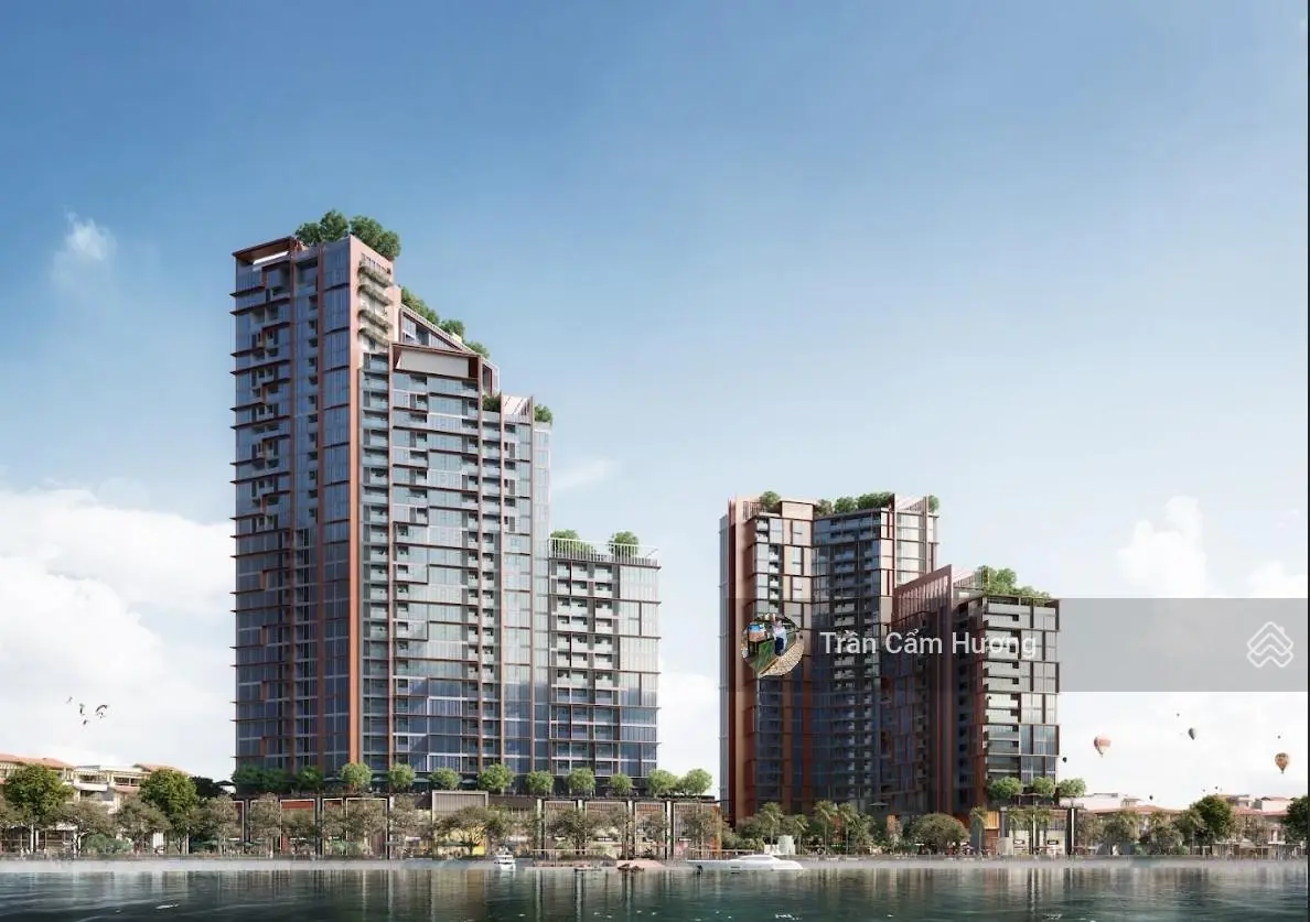Cẩm Hương - Căn 3PN số 17 view sông Hàn - Symphony/ Còn hỗ trợ chiết khấu thêm 3%/tổng CK 20%