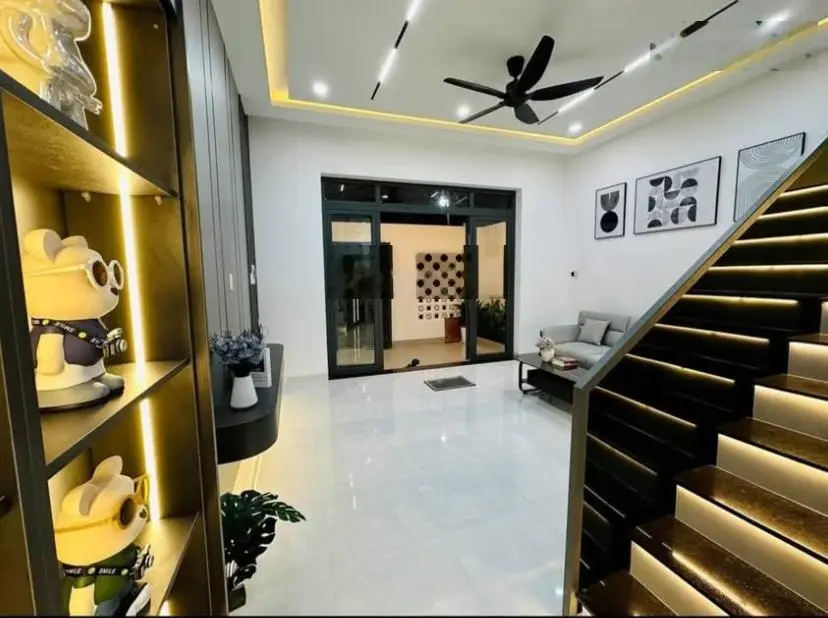 Nhà hẻm 1/ trên đường Trịnh Như Khuê 80m2 gần chợ, trường học, SHR thiện chí mua bớt lộc