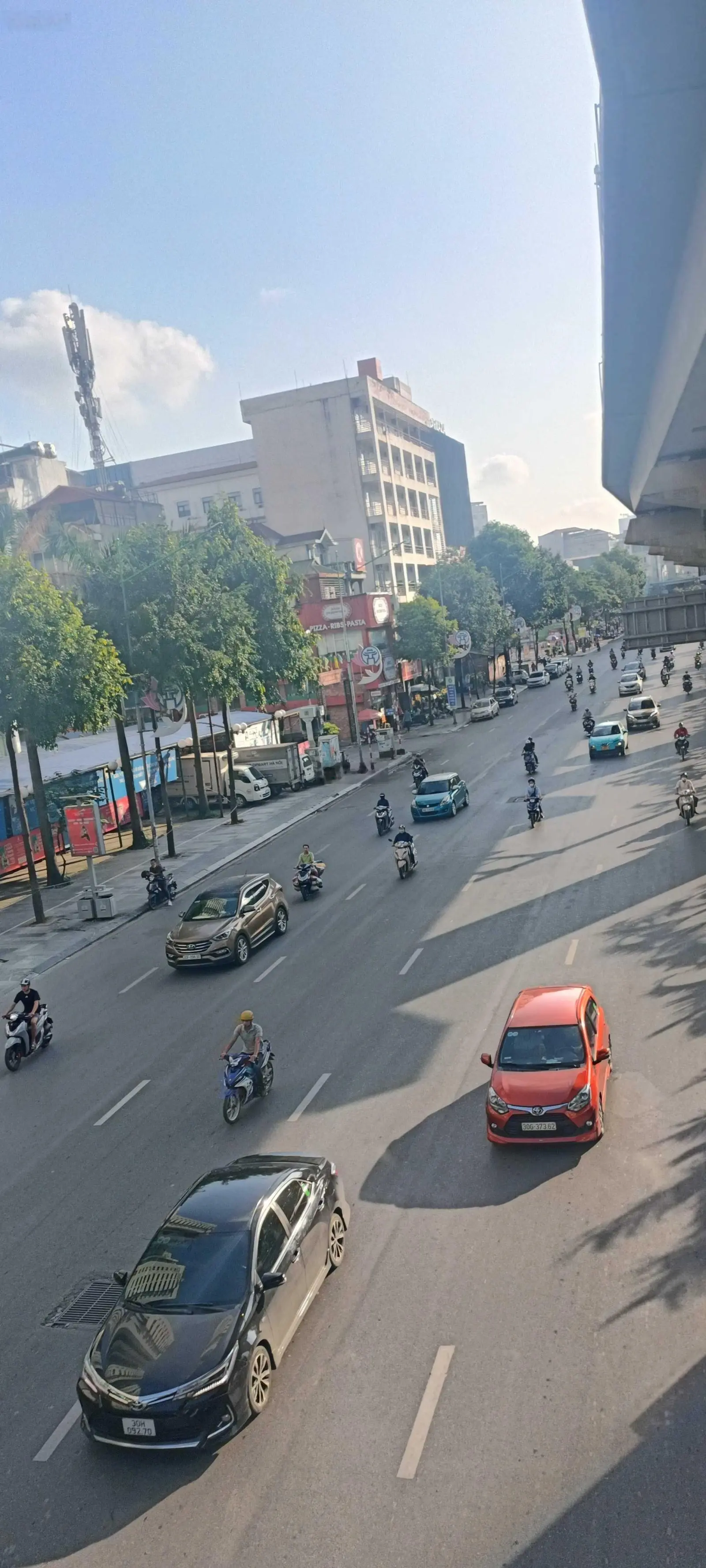Rẻ nhất mặt phố Quang Trung, Hà Đông 88m2, 5 tầng, nhỉnh 10 tỷ ô tô tránh kinh doanh sầm uất
