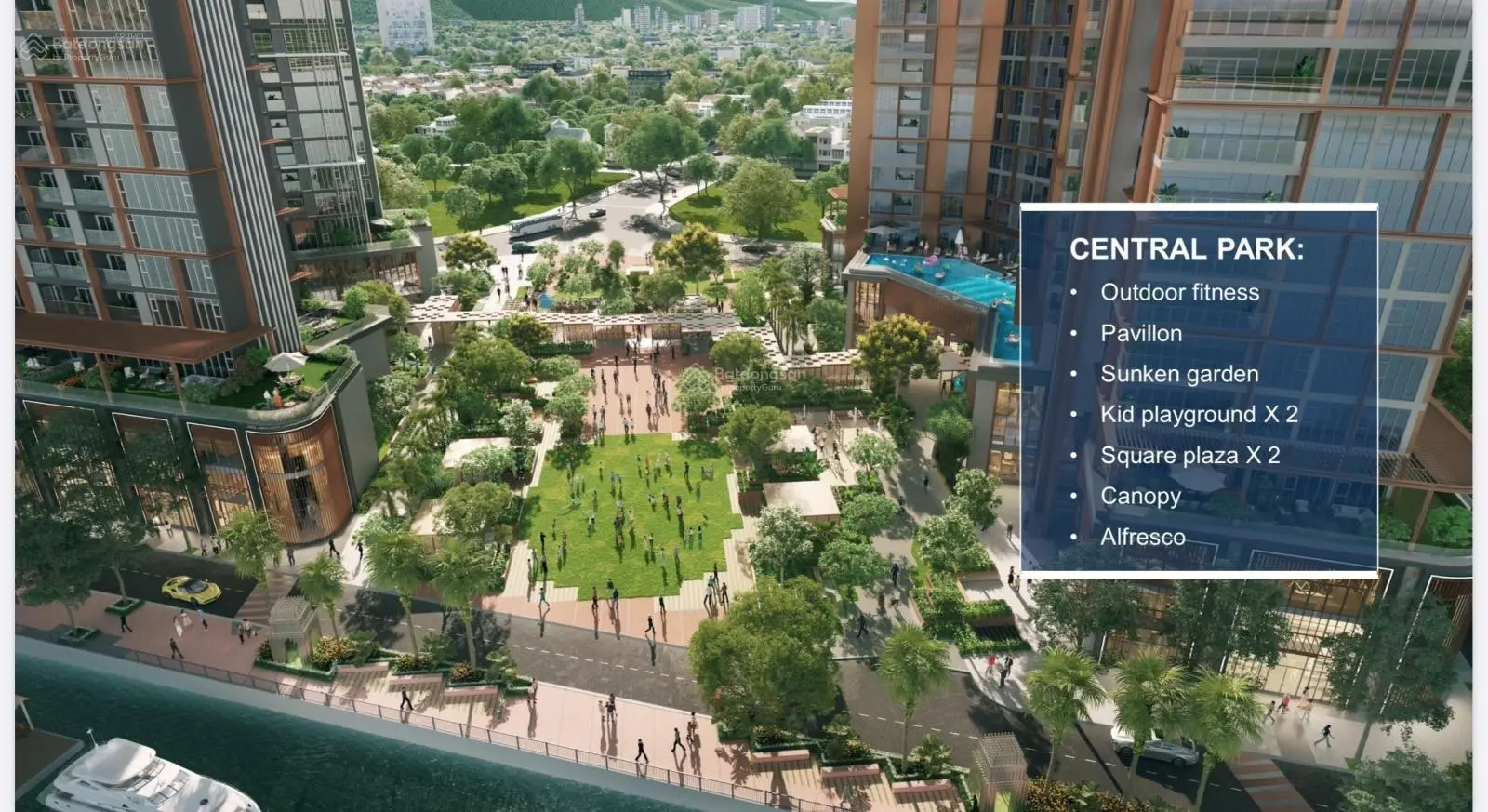 Căn hộ cao cấp mặt sông Hàn Sun Symphony Residence, nơi đáng sống nhất Đà Nẵng, chiết khấu 19,5%