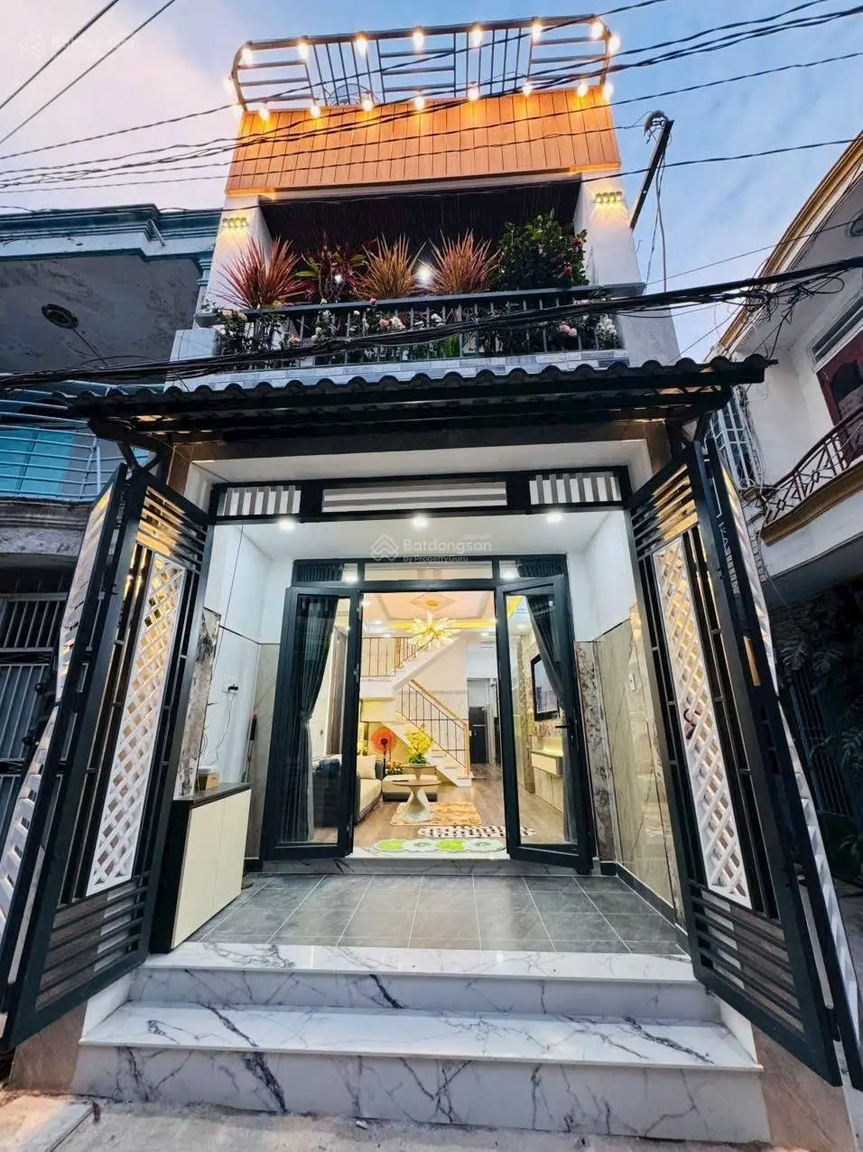 Bán căn nhà 1/ ngắn đường Quang Trung, F 14 - Quận Gò Vấp. Diện tích: 3,5x15m. Sổ công nhận 49m2