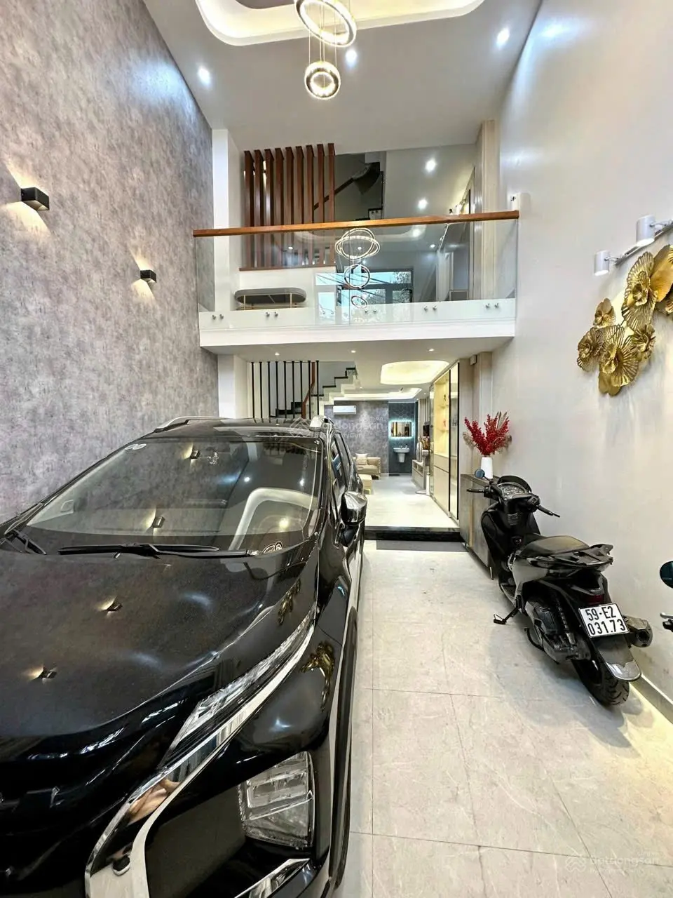 Siêu phẩm nhà mới HXH 6m nhà 4 tầng (5x10m) vị trí siêu đẹp sau lưng Pear Plaza chỉ 11 tỷ TL