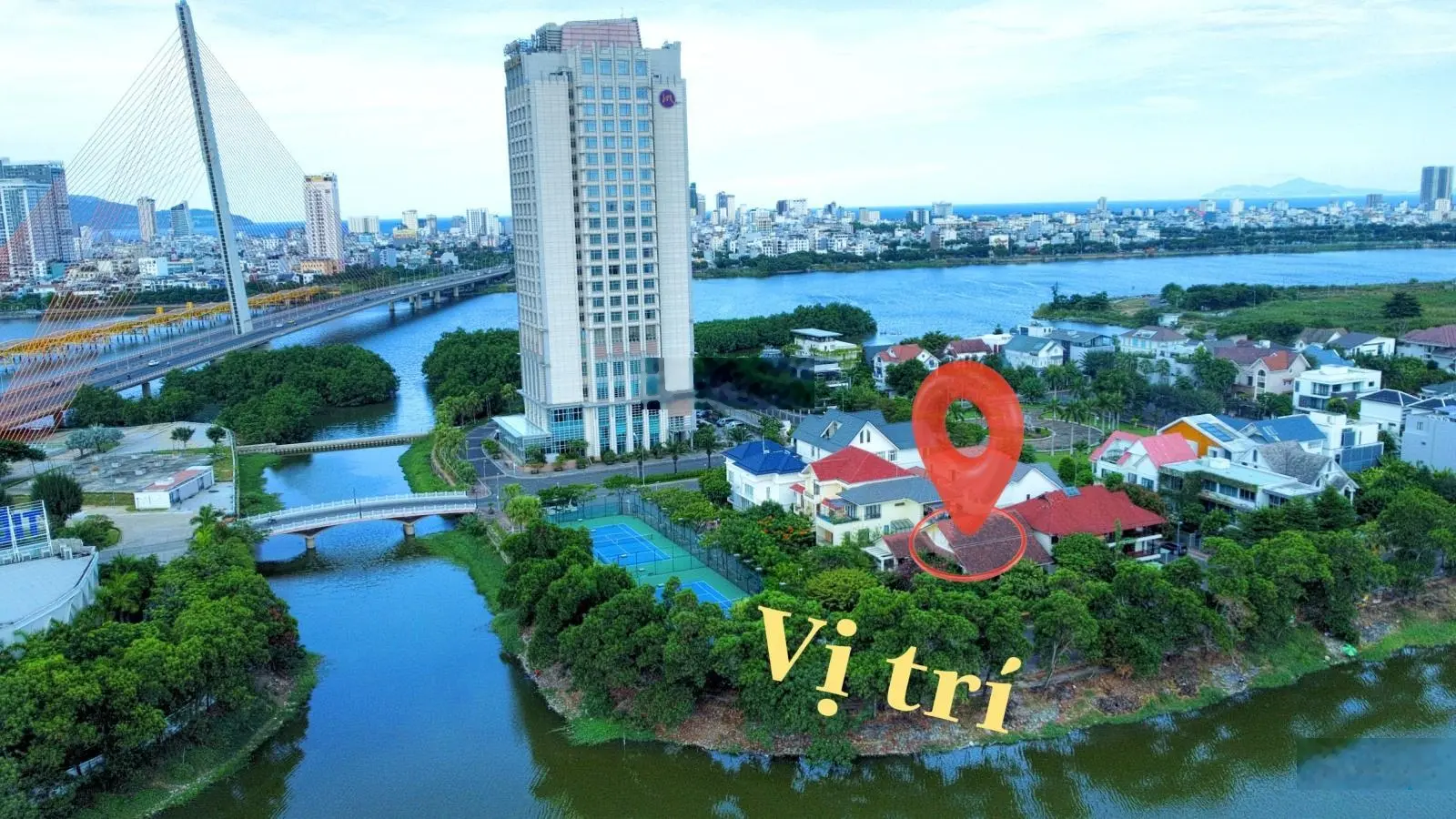 Khu biệt thự Đảo Xanh - bán biệt thự căn góc hiếm có - view sông thoáng mát - sản phẩm có giới hạn