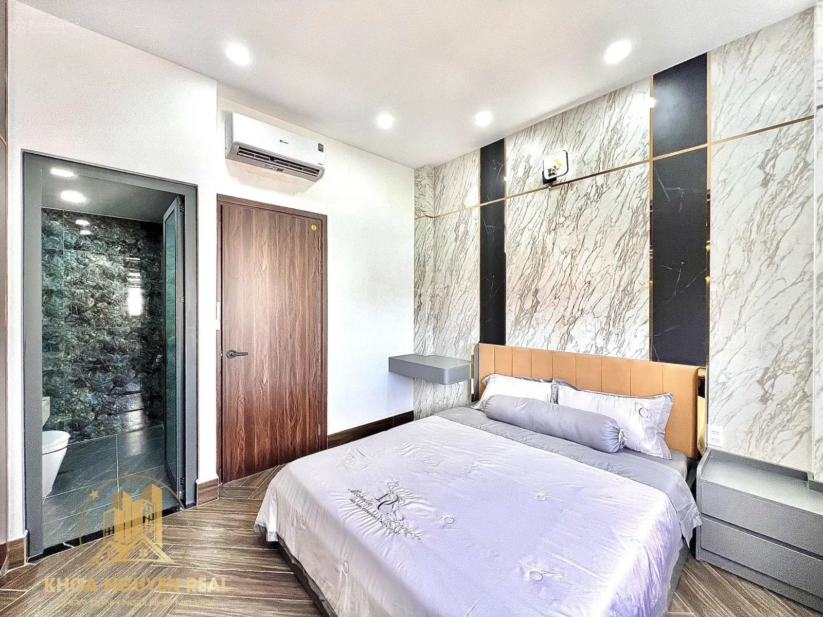 Chỉ còn 1 căn - Smart home 1 chạm - kiến trúc trẻ trung hiện đại - 4x13.5m - gần KDC Sài Gòn Mới