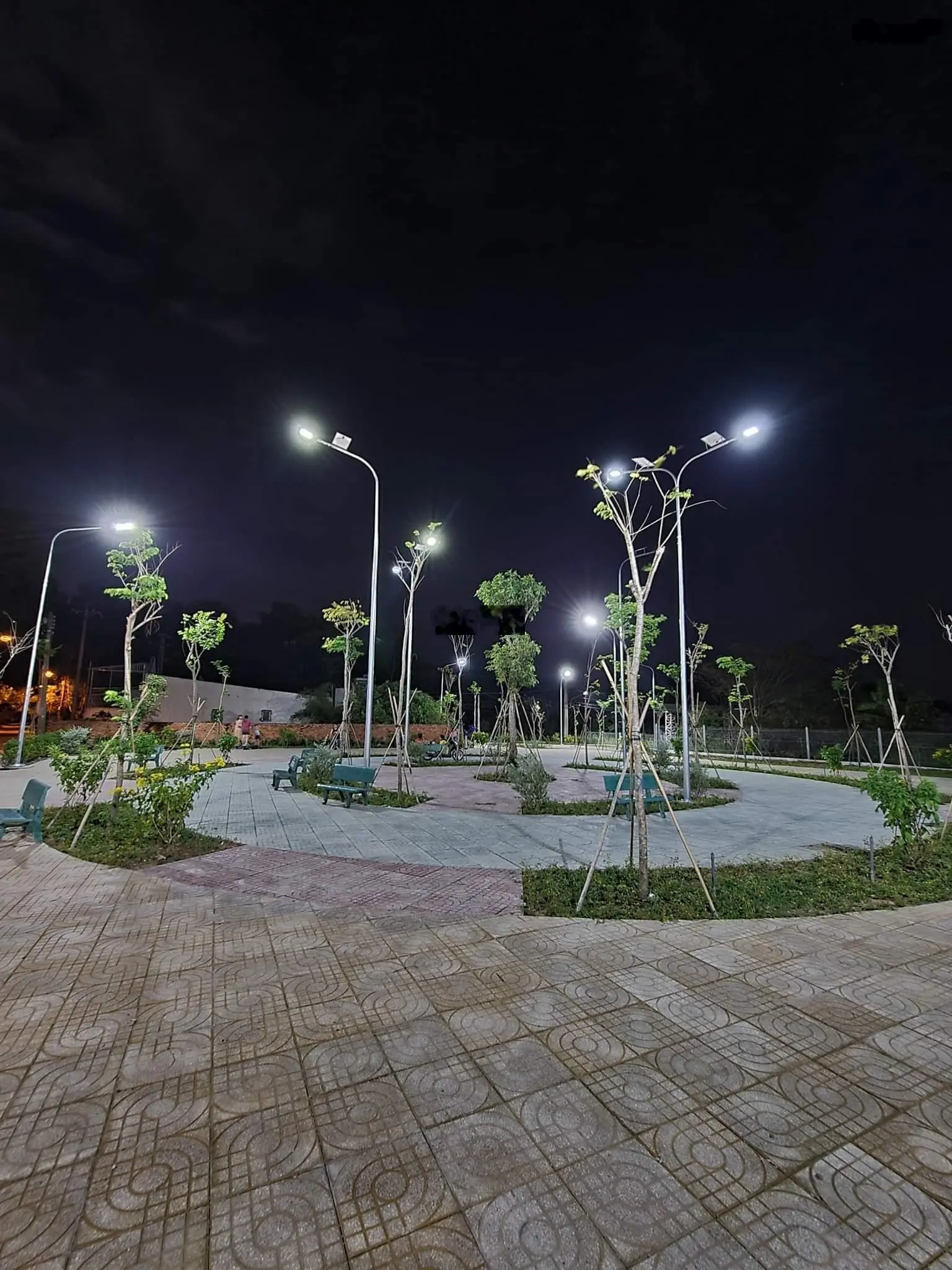 Đất KDC đẹp nhất Tương Bình Hiệp, 203,6m2 thổ cư 100% - sẵn sổ giá chỉ 2,83 tỷ MT nhựa 7m vỉa hè 5m