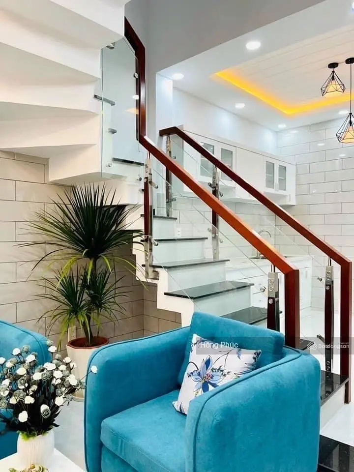 Cần bán gấp nhà HXH Bùi Đình Tuý, P12, Bình Thạnh. Sổ riêng, 53.2m2/1T1L. Giá 3.2 tỷ