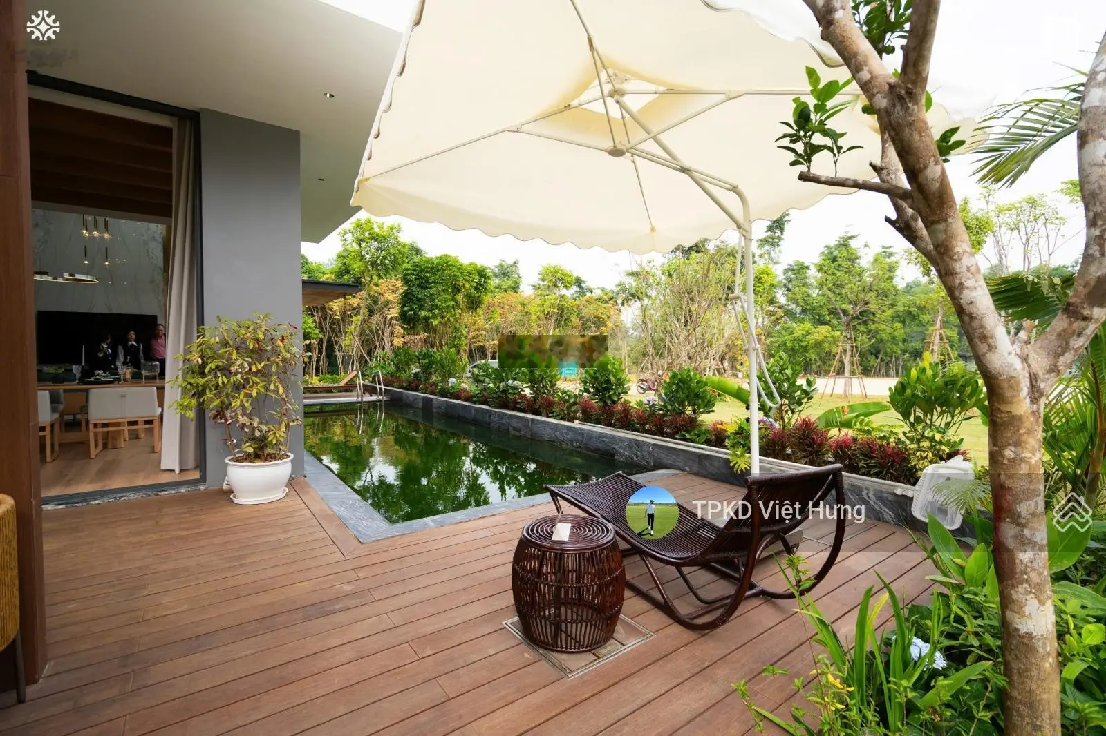 Bán nhanh 2 căn mặt suối Tropical Garden - Xanh Villas Hòa Lạc GĐ2 cực đẹp - HTLS 0% 18Tháng. Sổ đỏ