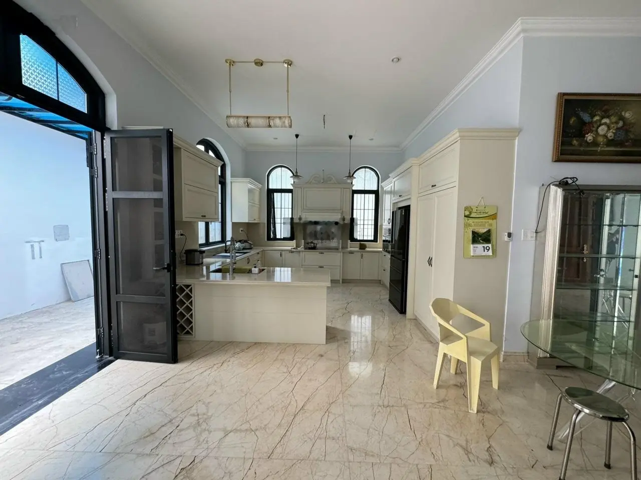Biệt thự kiến trúc quý tộc Pháp gần ĐH Văn Hóa, DT 20x24.6 CN 493m2, 5PN 6WC vào ở ngay - 90 tỷ