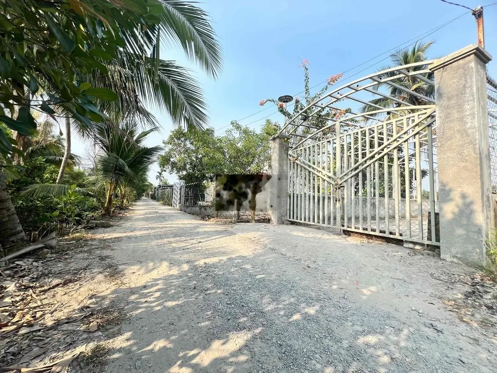 Bán đất vườn 10x50 Hựu Thạnh Đức Hoà Long An Giá 1tỷ3