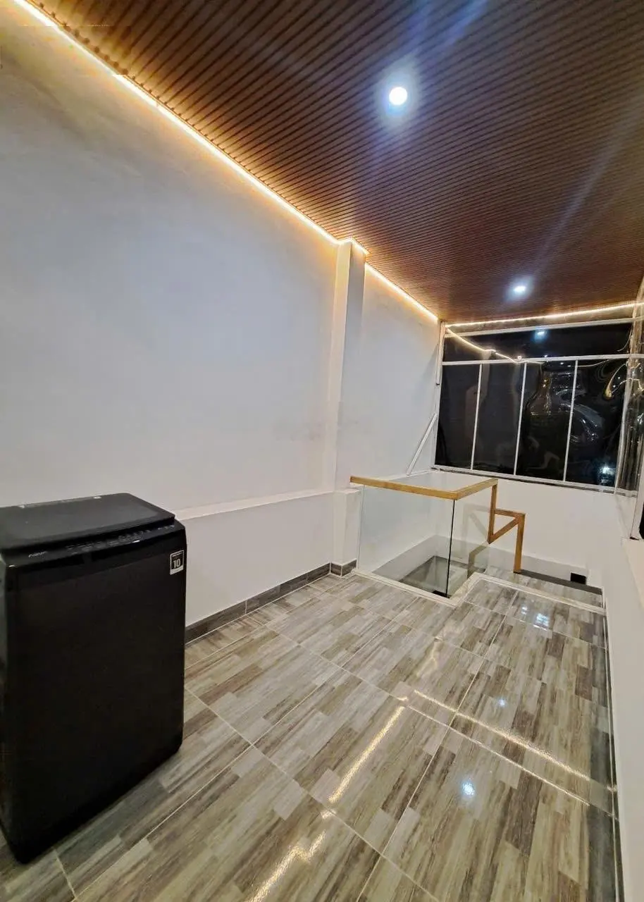 Nhà mới 3 tầng hẻm xe hơi thông Lê Văn Thọ, P11, Gò Vấp, nhà 44m2 giá chỉ 4,350 tỷ. Liên hệ ngay