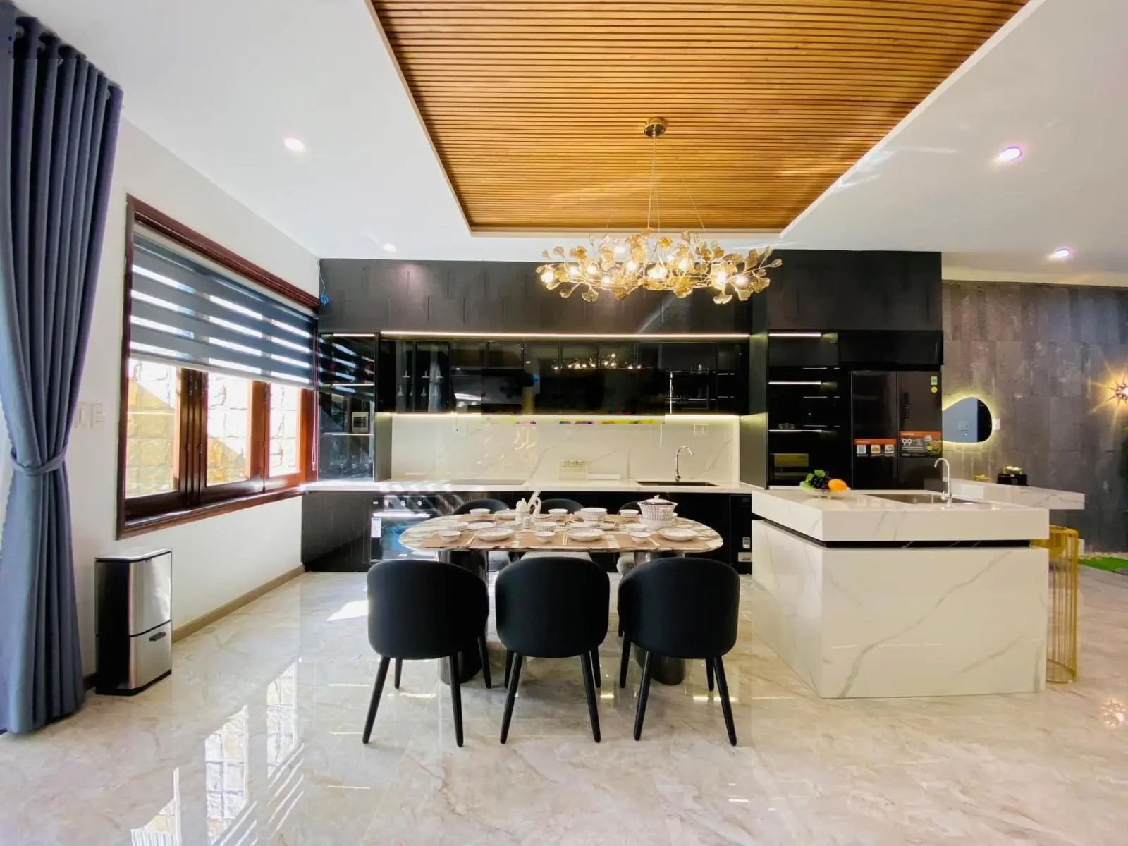 Villa trục thông biển 209m2 dòng tiền 50 tr - 60 triệu/tháng - Hoà Minh - Liên Chiểu