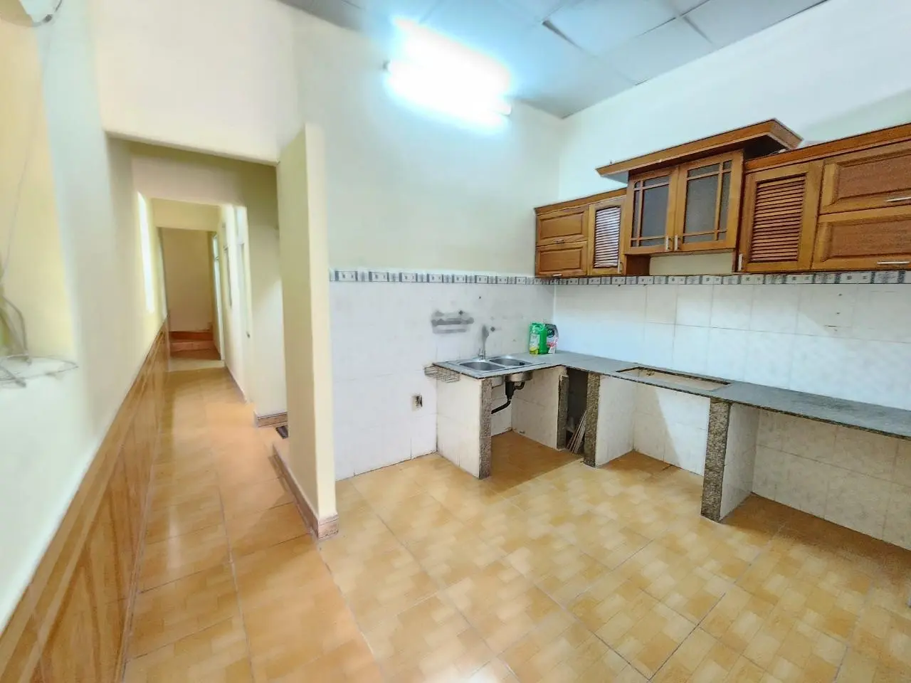 2 tỷ 750 bán nhà cấp 4 gác đúc sân thượng cách đường Cây Da 30m, P. Tân Bình, TP. Dĩ An