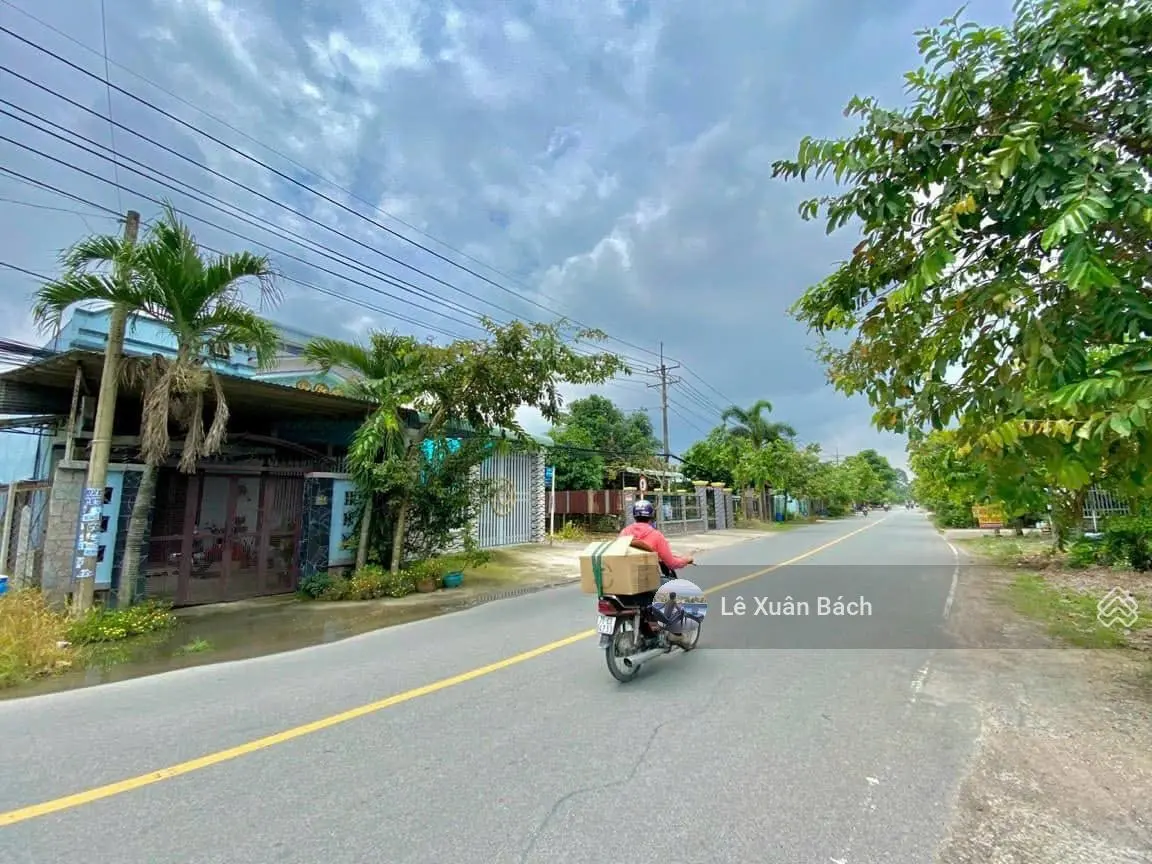 Bán nhanh 115m2 đất mặt tiền đường Phạm Văn Sáng, Xuân Thới Thượng, Hóc Môn. Dân cư đông đúc