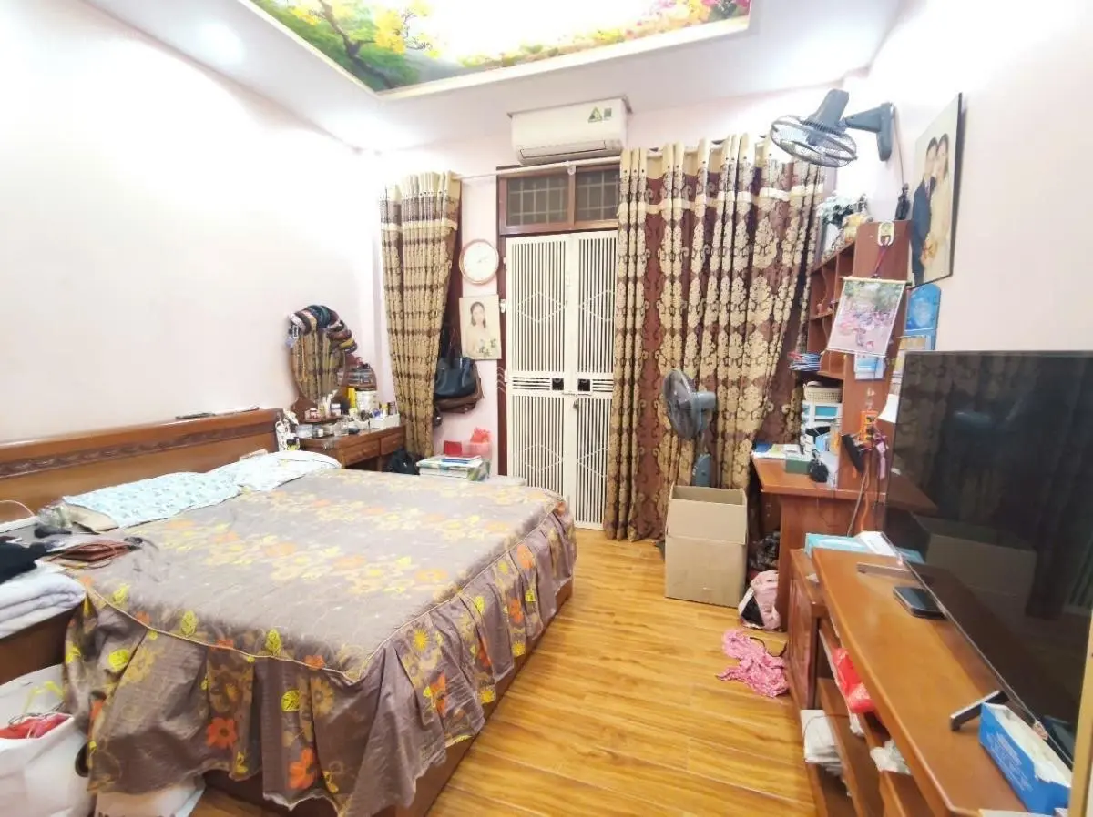 Bán nhà riêng mặt ngõ Đội Cấn, Ba Đình. Ngõ thông rộng, nhà đẹp, kinh doanh online. 50m, mt 4.2m