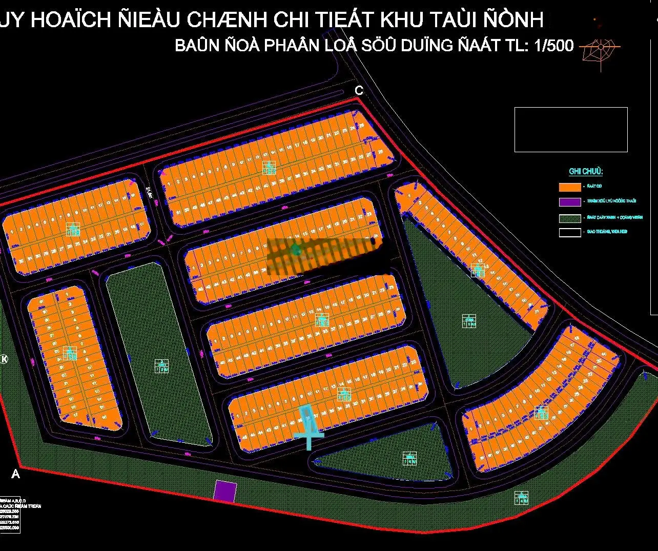 Bán đát nền 120m2 tại khu Tái Định Cư Gành Dầu - Phú Quốc