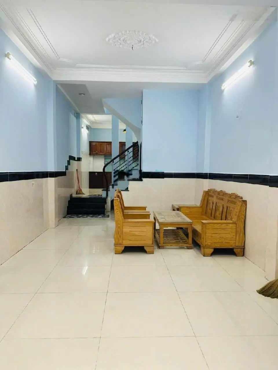 Mặt tiền đường T4A, 4 tầng, 52m2, xe hơi ngủ nhà, 7 tỷ nhỉnh