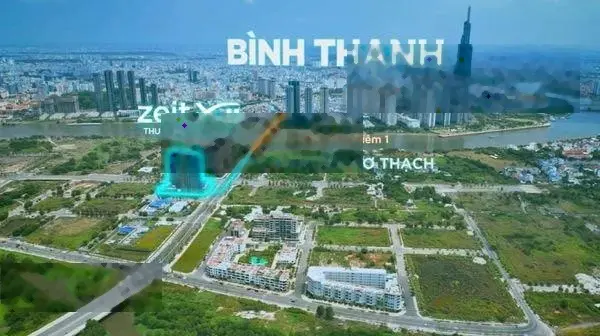 Căn hộ Duplex 215.71m2 4PN (Tháp 1) Thủ Thiêm Zeit River view sông Q1 - LM81 - Bitexco