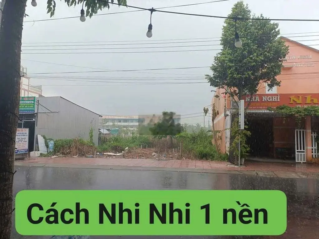 Hàng hiếm đất nền mặt tiền kinh doanh