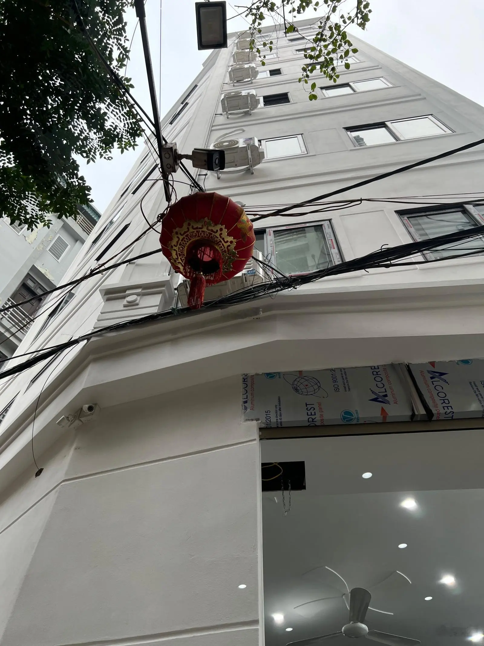 Chính chủ bán toà CC mini phố Triều Khúc Thanh Xuân HN DT 48mx7T=12 ph khép kín full đồ thang máy