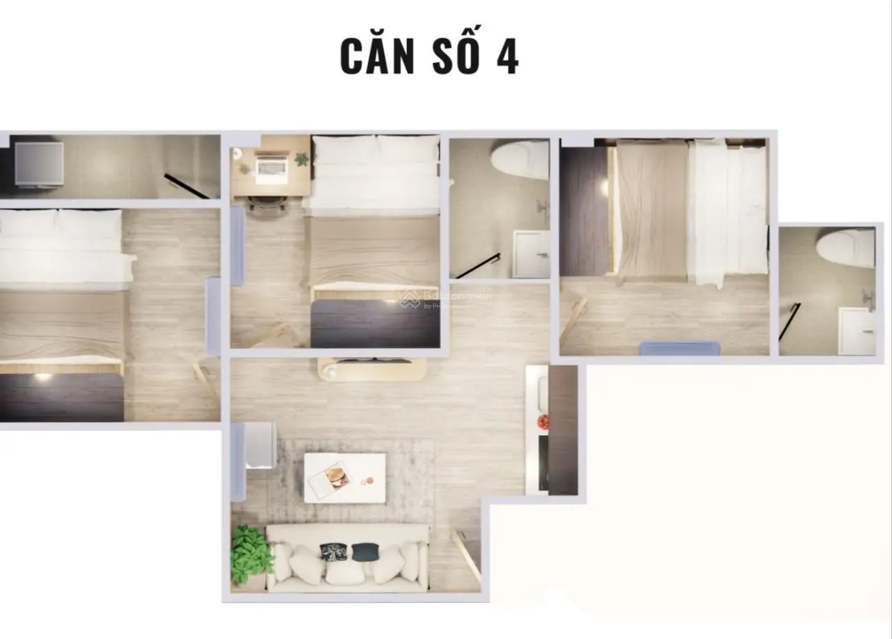 Bán chung cư Hồ Đền Lừ - Hoàng Mai cách công viên 200m