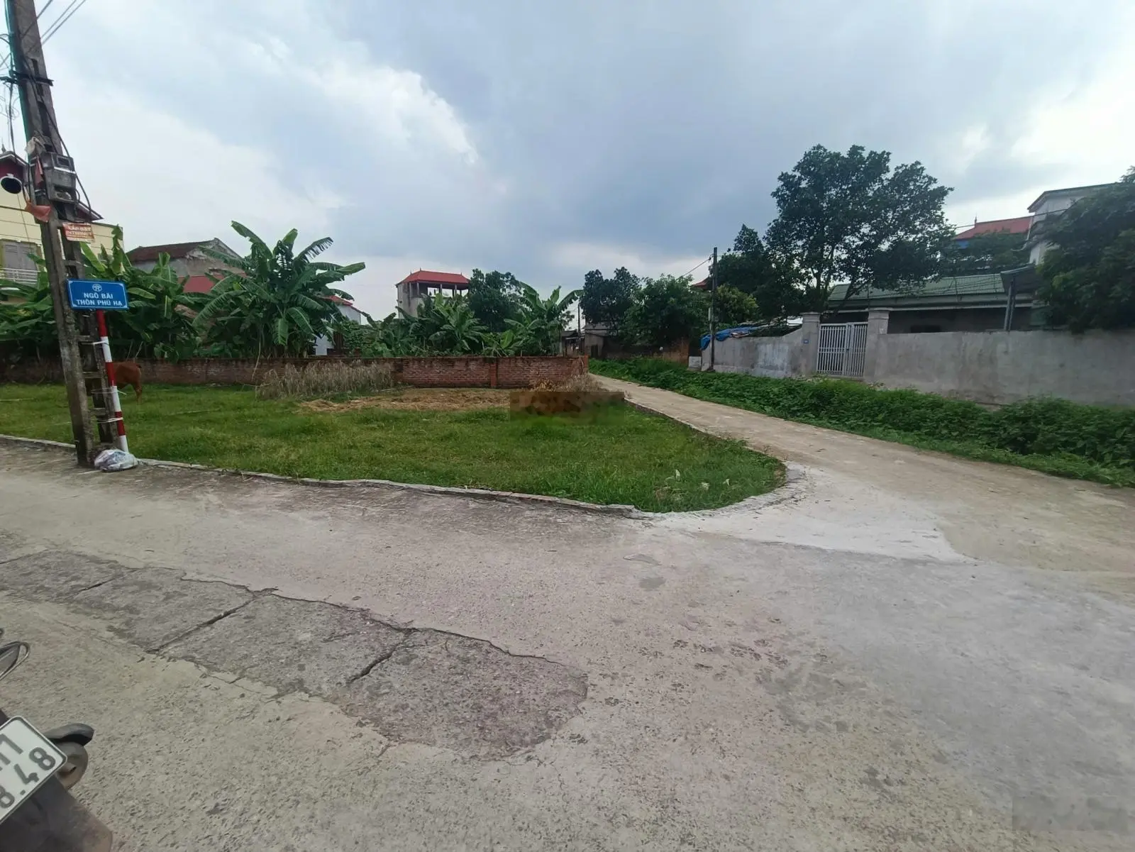 Bán lô đất 77m2 Phú Hạ, Minh Phú đường ô tô tải chạy