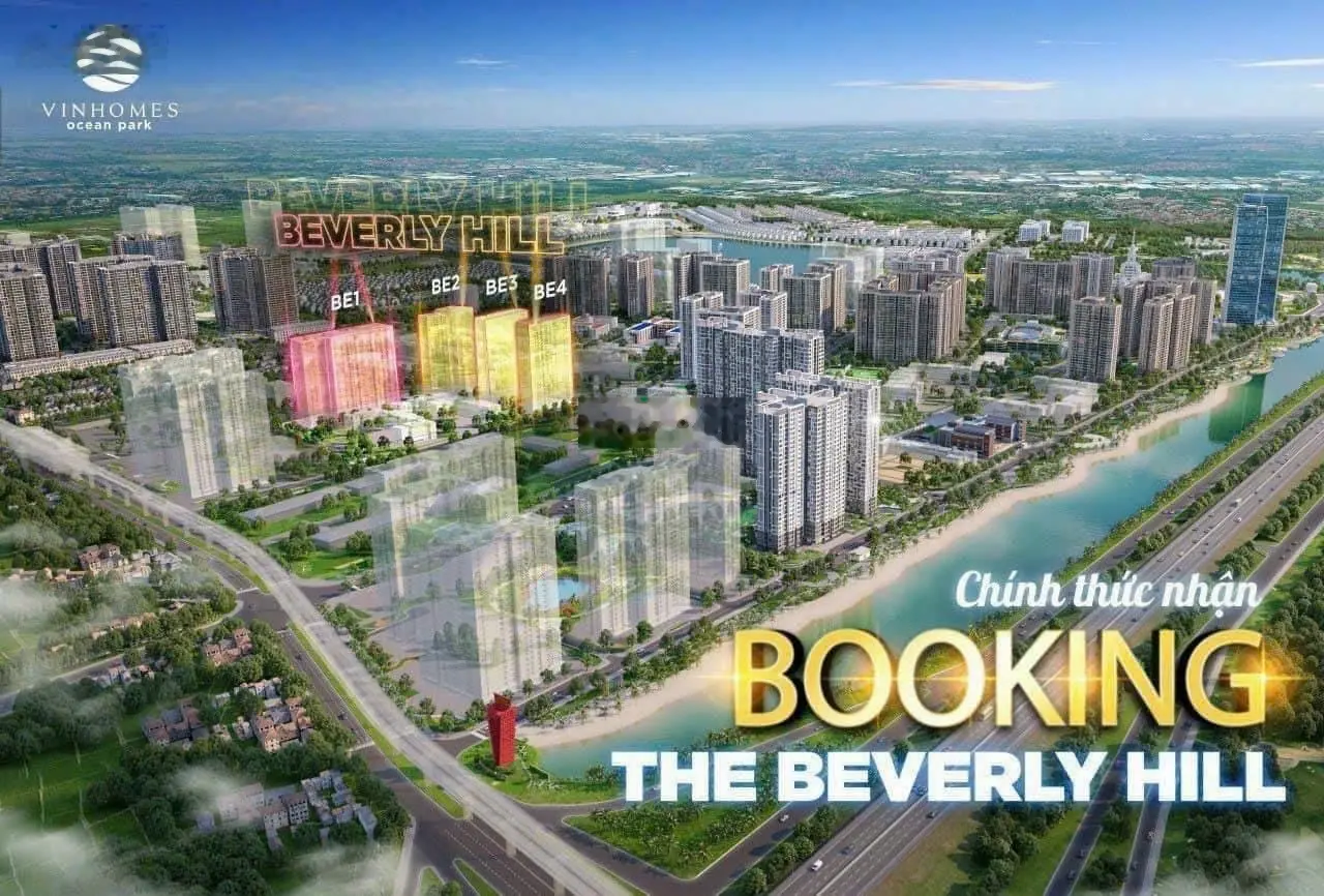 Độc quyền quỹ căn The Beverly view đẹp, bể bơi nước mặn BE2, BE3 có chiết khấu Early Bird 5%