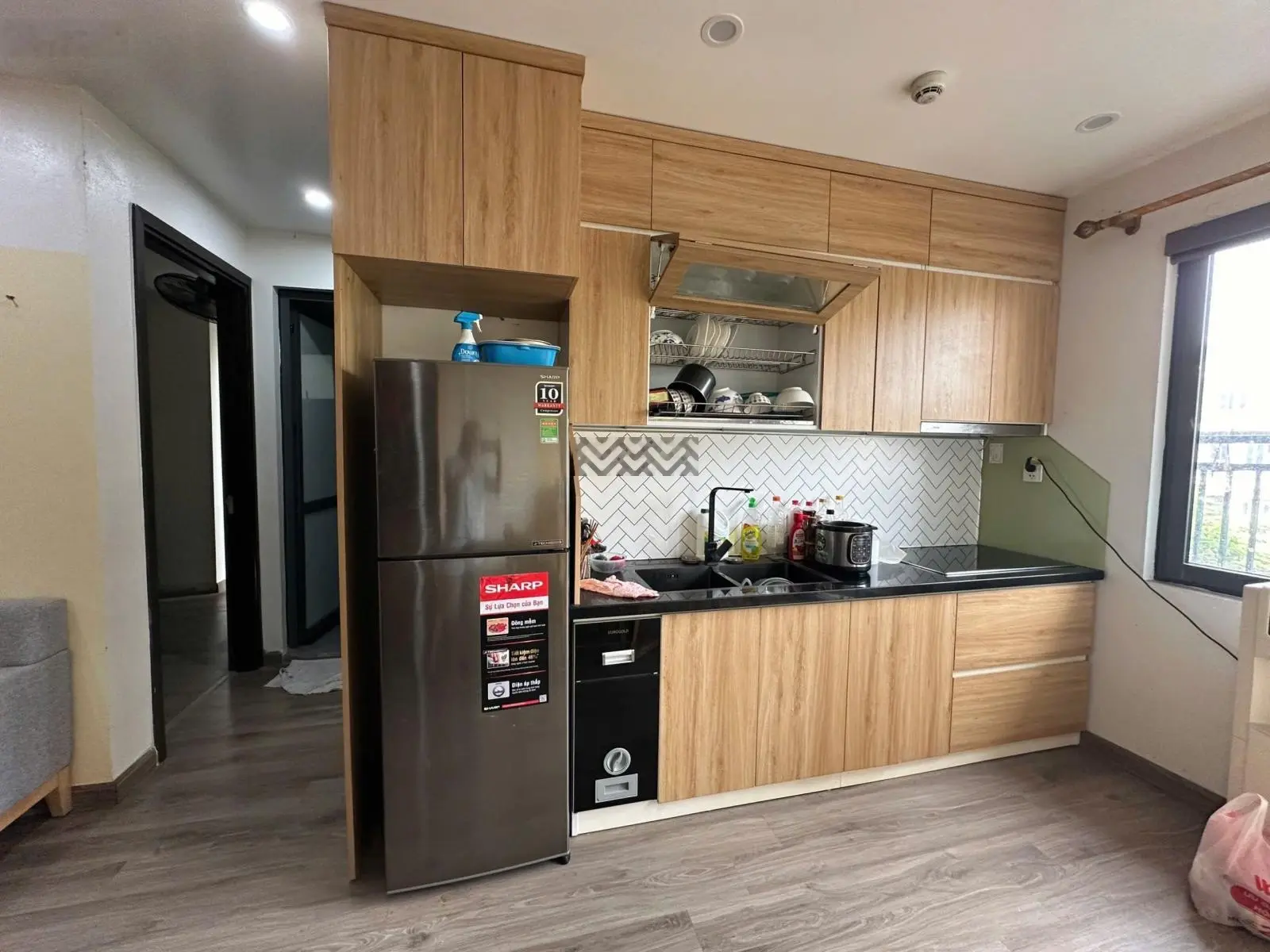Cần bán căn thương mại chung cư HUD Mê Linh Central với diện tích 70m2, 54m2 giá nhỉnh tỷ