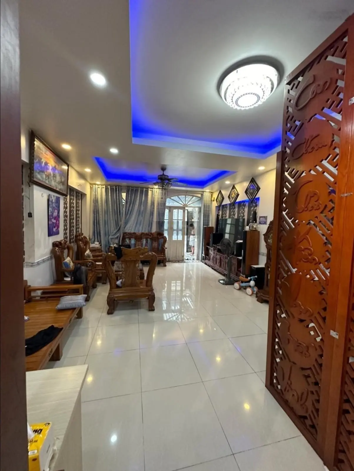 Đối diện Vạn Phúc City, Hiệp Bình Phước, hẻm 4m, 2 tầng, 80m2, sổ hồng riêng, nhỉnh 5 t.y
