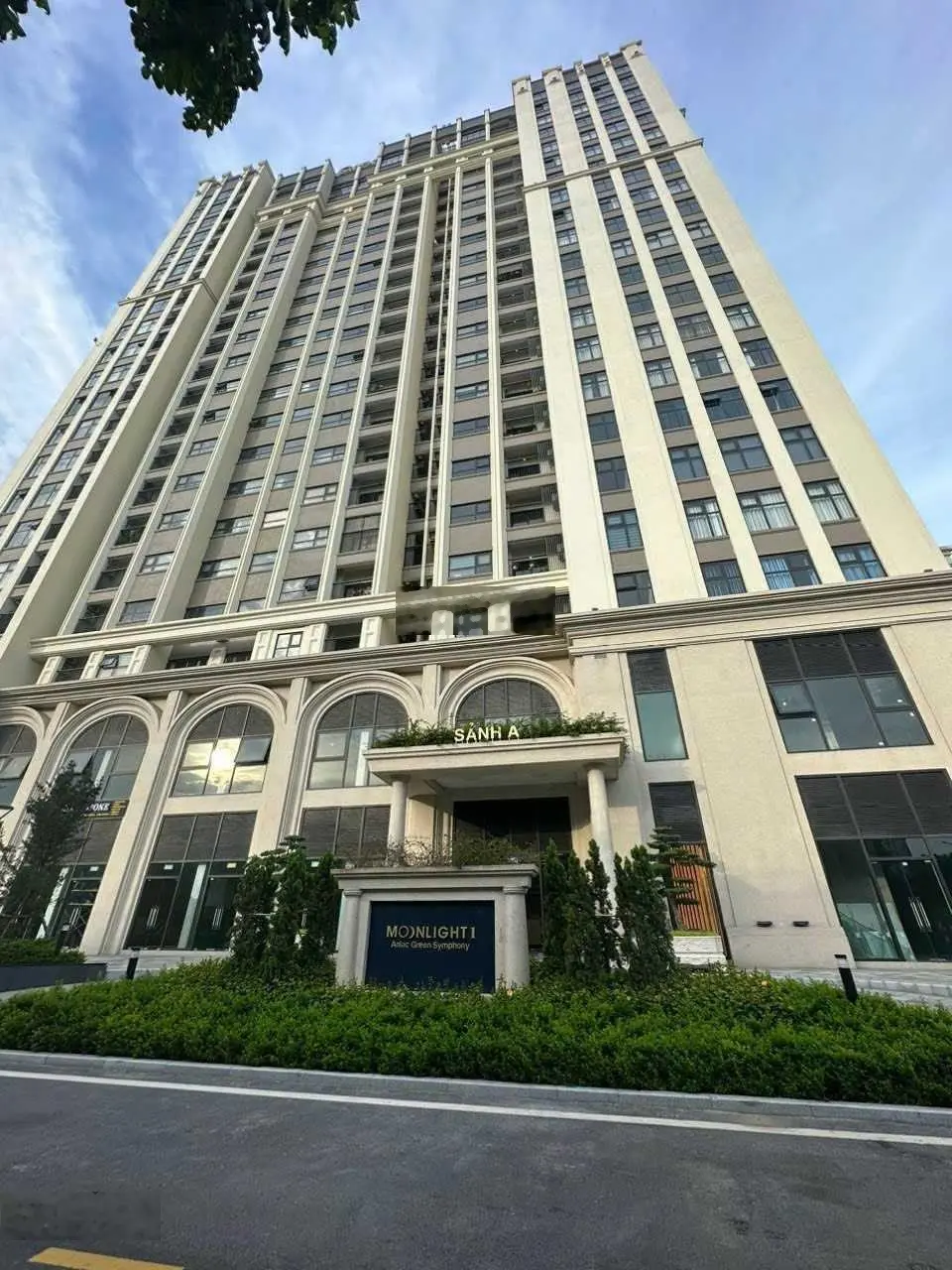 Bán căn hộ 2PN+ , DT 80m2 tại Moonlight 1 KĐT An Lạc Green Symphony, view hồ & công viên