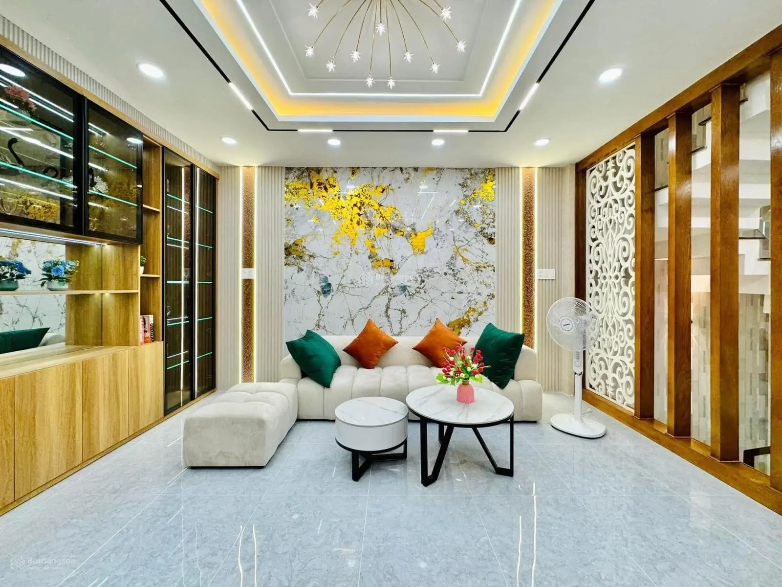 Siêu phẩm ngay Dream Home 3 tầng 4,5x15m Phạm Văn Chiêu GV