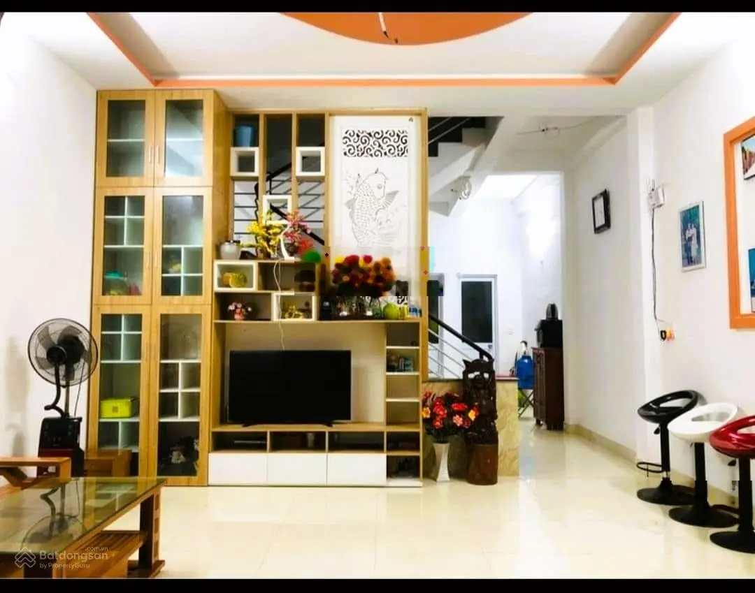 Bán nhà Tạ Quang Bửu, 48m2, ngang 4,5m, gần cầu Tạ Quang Bửu, hẻm sạch, giá tốt chỉ 4 tỷ 190